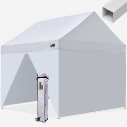 10x10 Pop-Up Canopy Heavy Duty Used Once