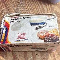Portable Frying Pan 