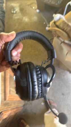 G force wireless gaming headphones