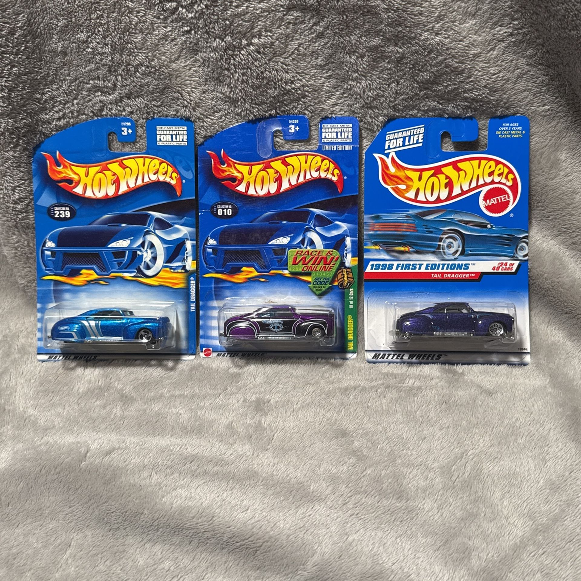 Hot Wheels Tail Dragger Treasure Hunt