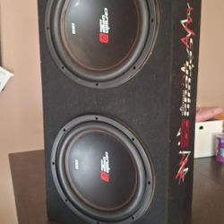 12 Inch Cerwin Vega Brand New 80 Dollar Bill