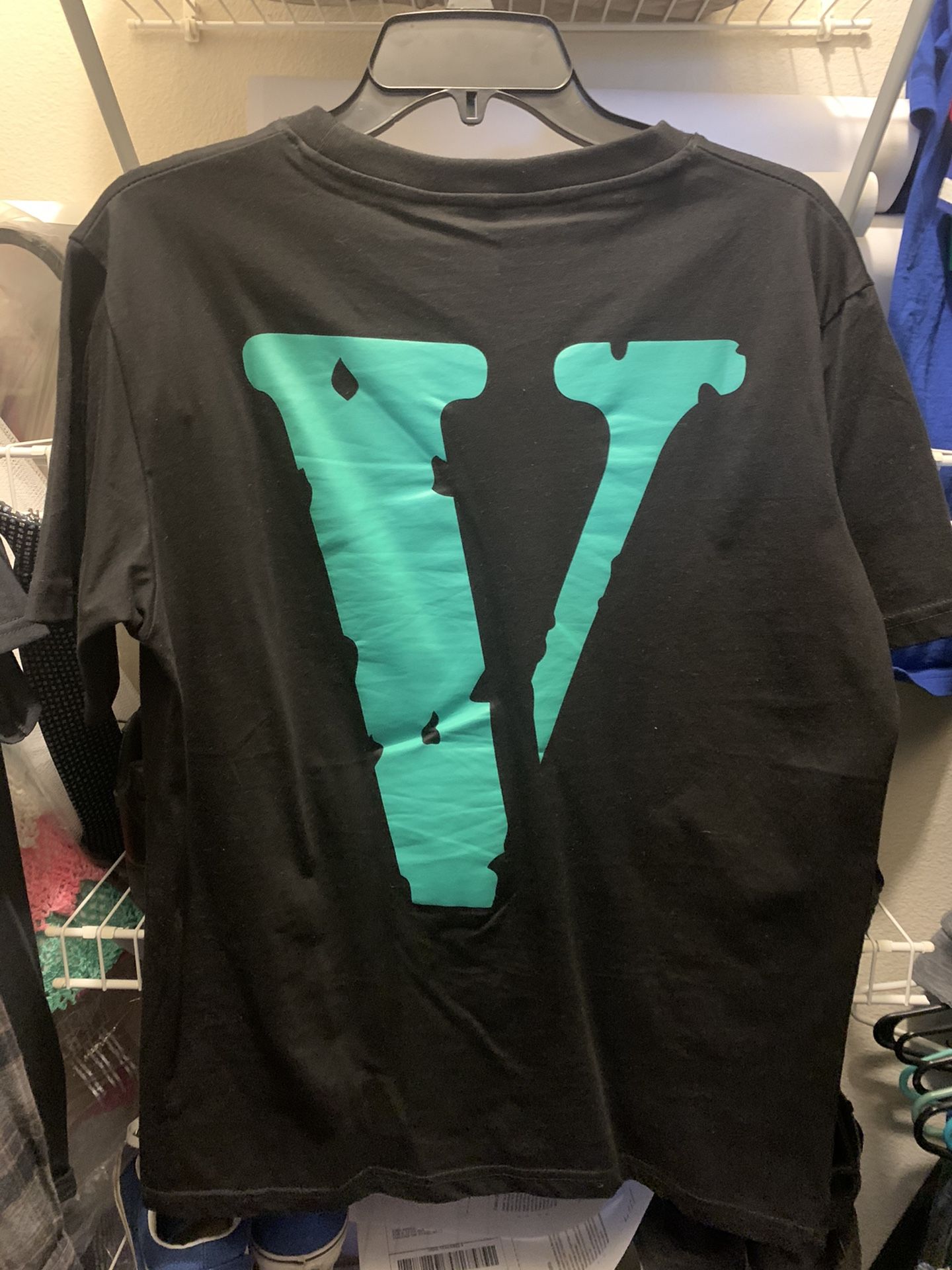 Green Vlone t shirt size Medium need gone A$AP