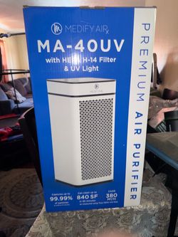 Medify Air MA-40UV Air Purifier