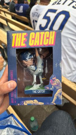 The Catch bobble head