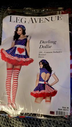 Darling Dollie Costume 