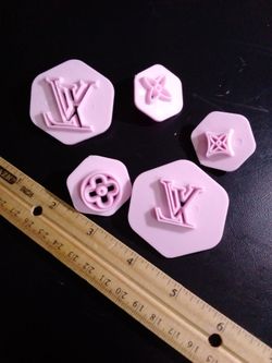Fondant stamp logo $9