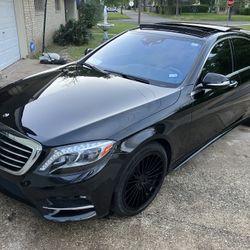 2014 Mercedes-Benz S-Class 