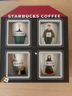Starbucks Espresso Mugs Set of 4