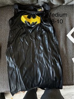 Batgirl girl dress