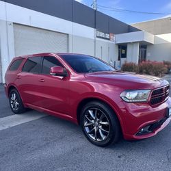 2014  Dodge Durango R/T 