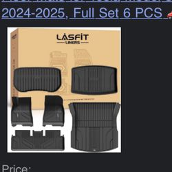 Mats For Tesla Model 3