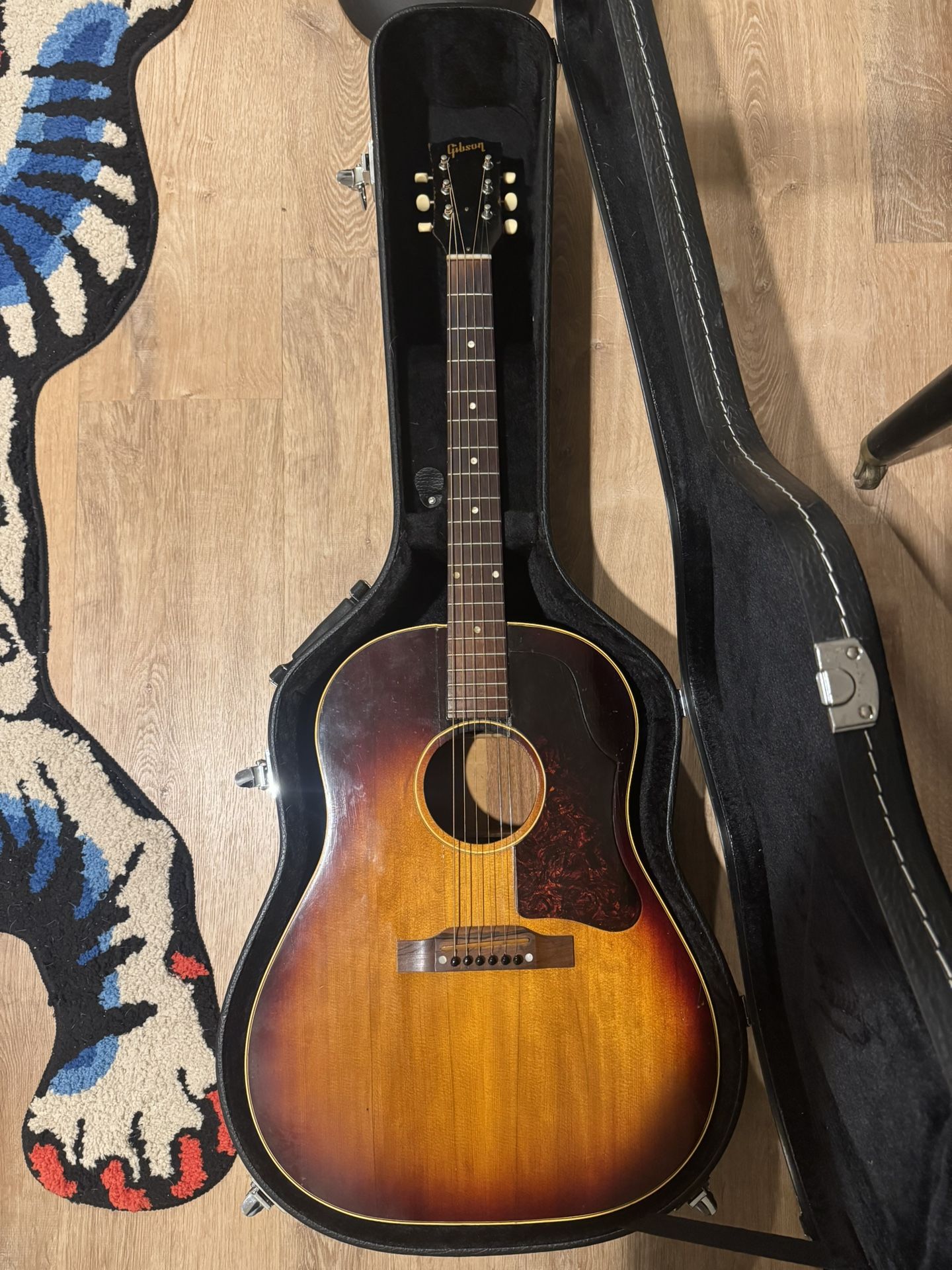 1957 Gibson J-45 Sunburst