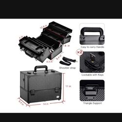 Makeup Organizer Case