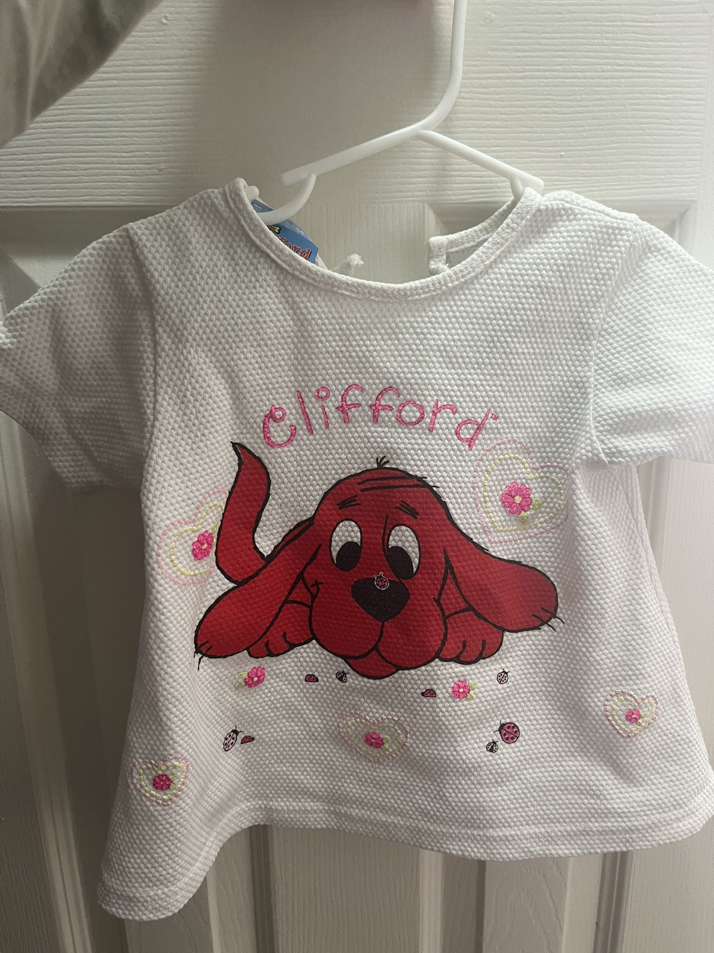 Vintage Clifford The Big Red Dog Shirt
