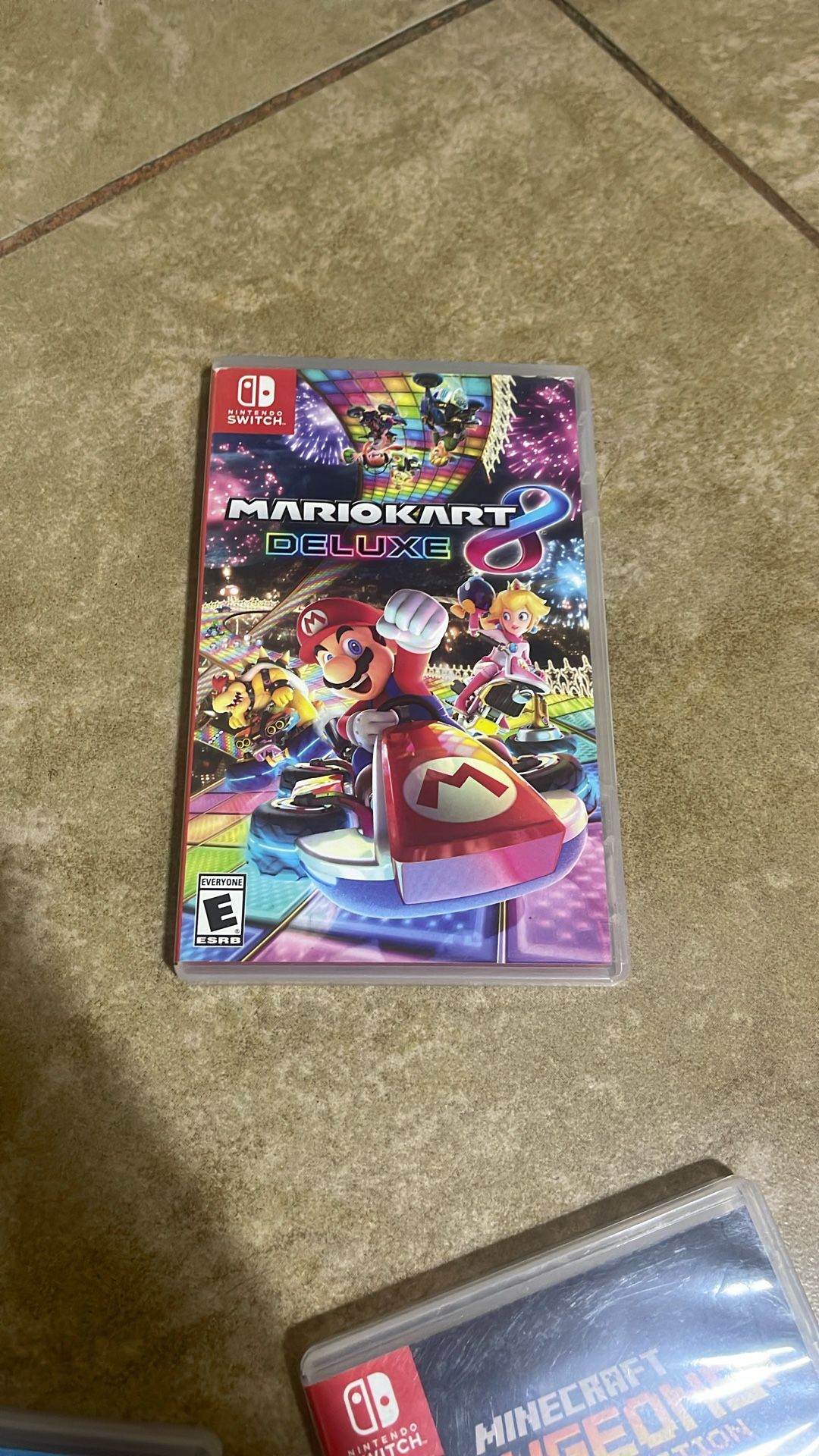Mario kart deluxe eight