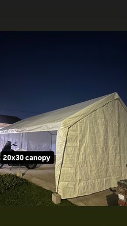 20x30 Canopy
