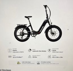 Sinch 2.5 E Bike Low Miles 2 Batteries Made By Aventon