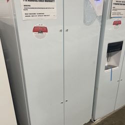 Whirlpool White Side By Side Refrigerator New 