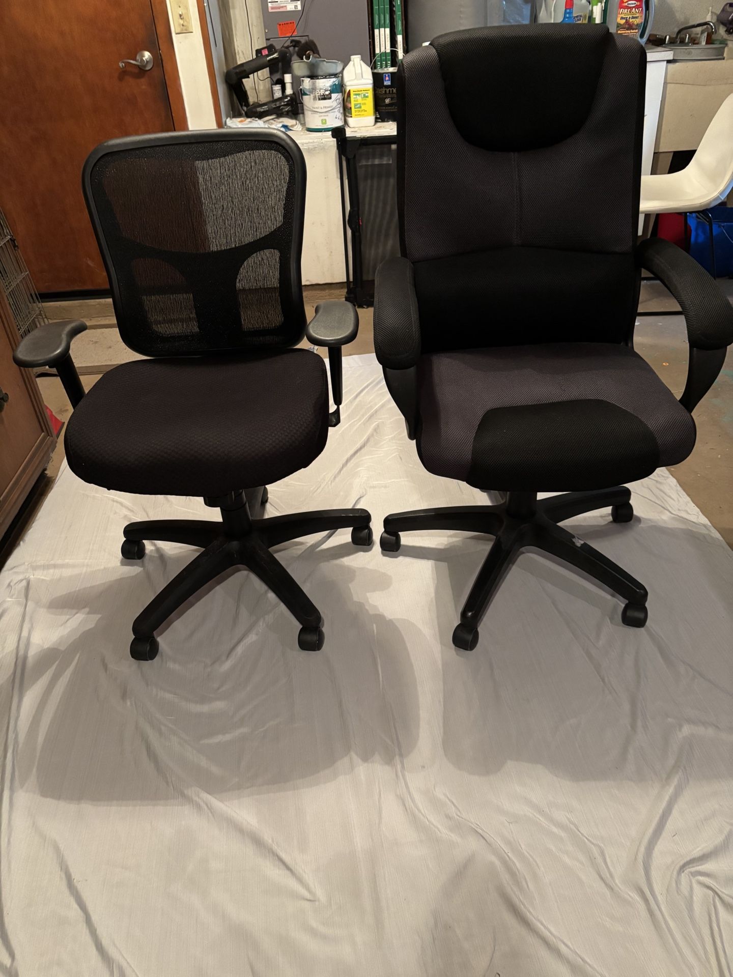 Black Office Chairs