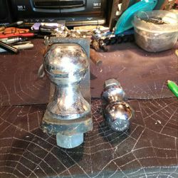 Trailer Hitch And Ball Lots x 6 Lots