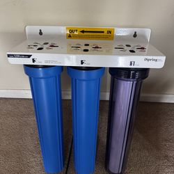 Whole House Water Filter