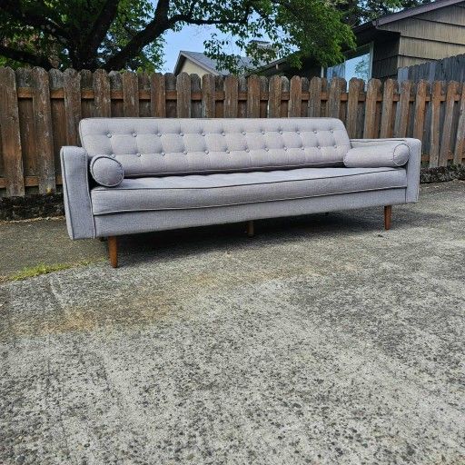 Gray Mcm Modern Couch