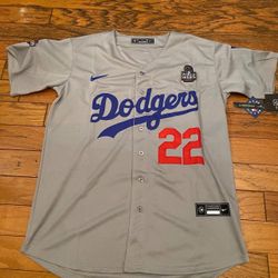 Kershaw Grey Jersey