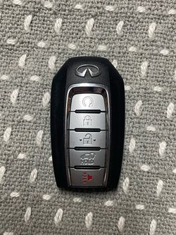 Infiniti SUV Keyfob Keyless Entry Key Fob Remote