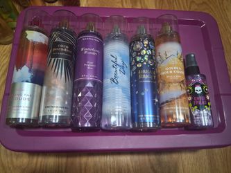 Large Press On Nails, Body Sprays on Sale Brand New