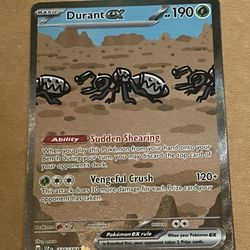 Pokemon TCG- Surging Sparks - Durant ex 236/191 NM