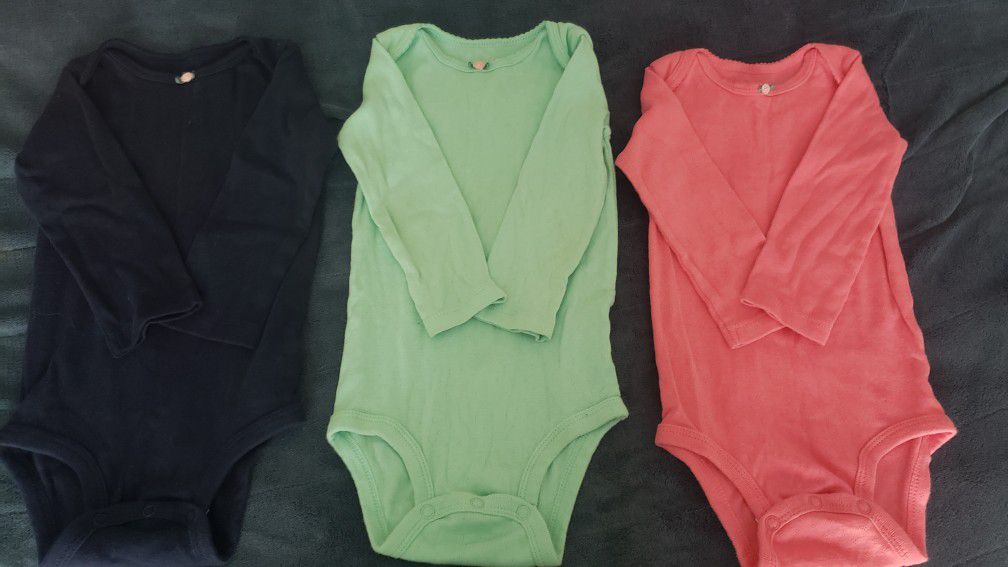 Baby Girl Clothes Bundle 7pcs (6-12mo)