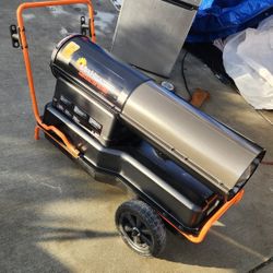 
215k BTU
Kerosene/Diesel FAK Heater (5,375 sq. ft. Heating Are:
L