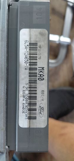 COMPUTER MAZDA B3000 2006