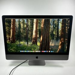 2017 Apple iMac Pro 27" Xeon W 3.2GHz 32GB RAM 1TB HDD Space Gray A1862