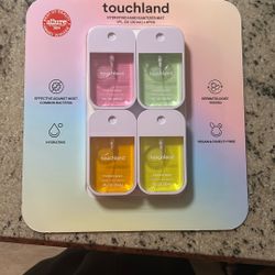 Touchland 4 Pack (UNOPENED)