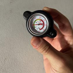 Radiator Cap With Temp 