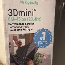 3D Mini Umbrella Stroller 