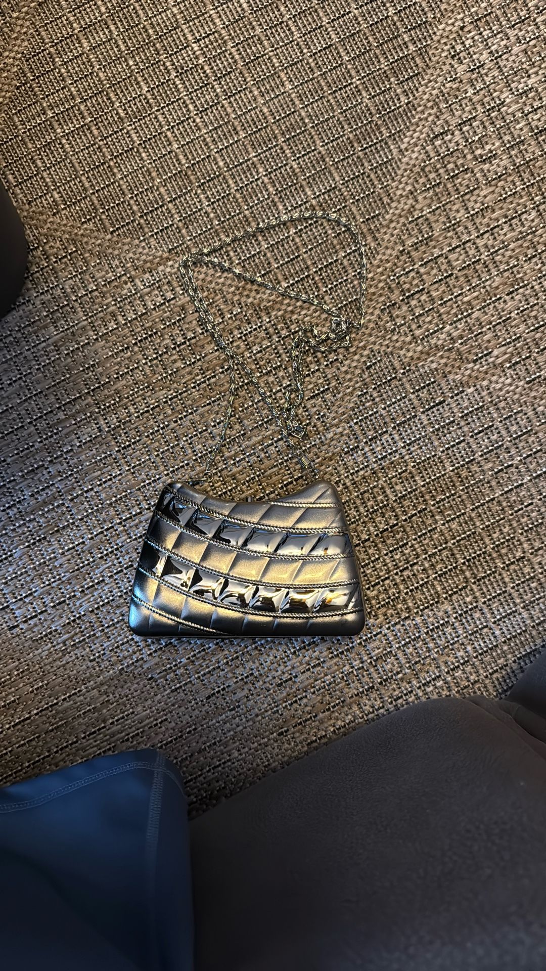 Silver Clutch