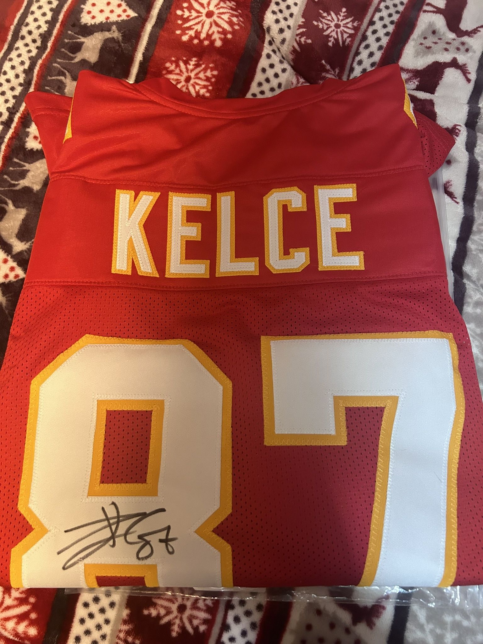 Kelce Authentic Jersey
