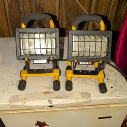 Work Halengn Light's 