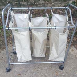 NeatFreak Laundry Hamper Sorter Forsale