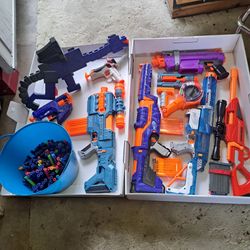 Nerf Guns