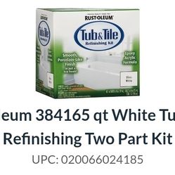 White Tub And Tile Refinishing