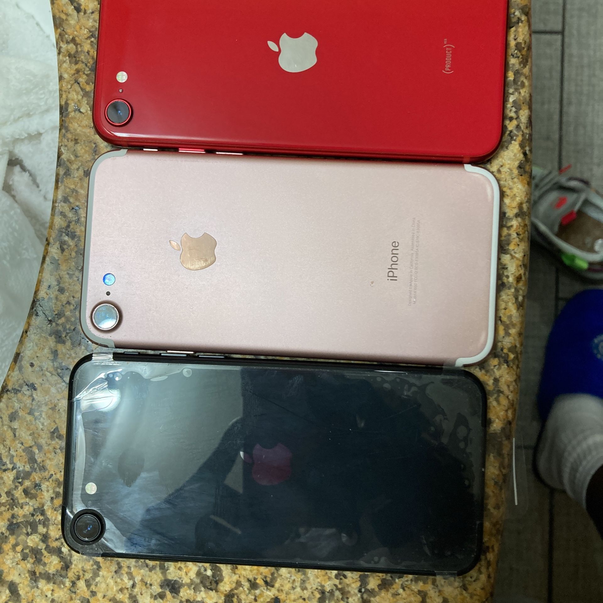 Iphone SEs And iPhone 7
