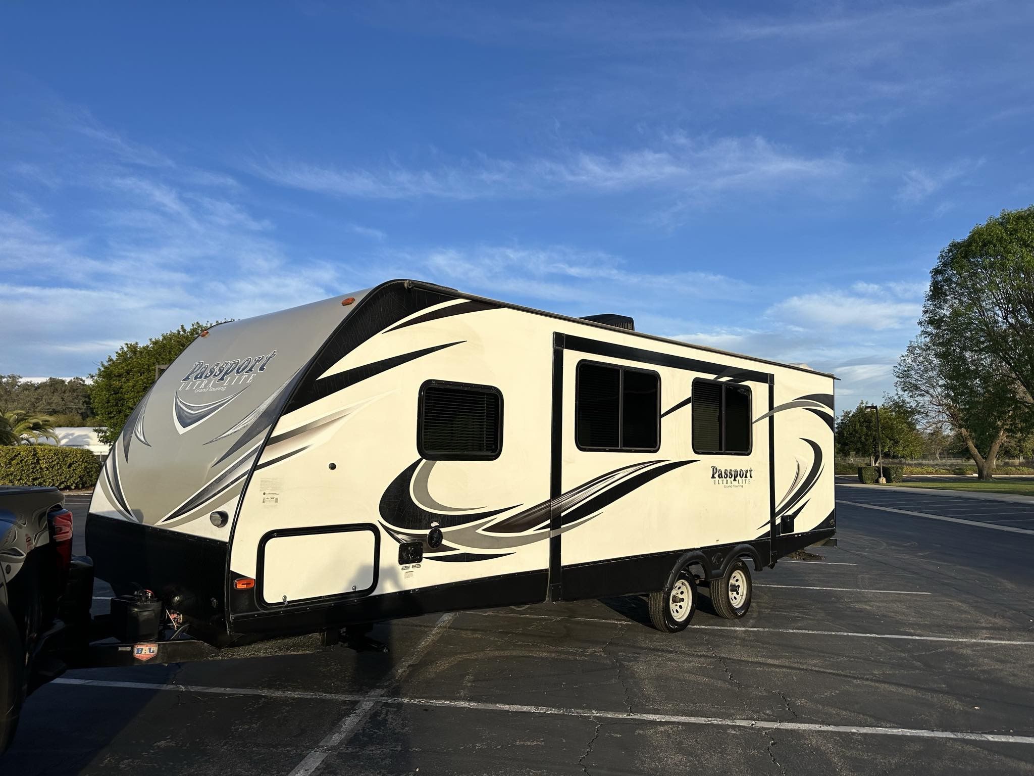 2017 Travel, Trailer One Slide Out It Has Bunkbeds