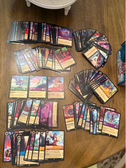 Disney Lorcana Trading cards