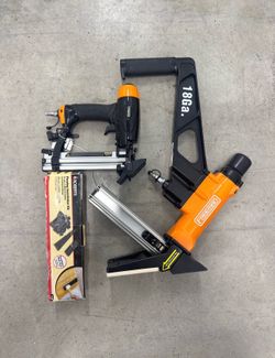 Freeman hardwood floor nailers