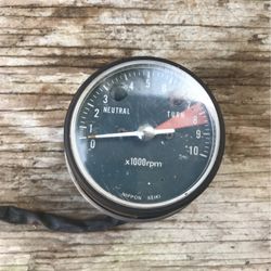 70’s Honda Xl Tachometer