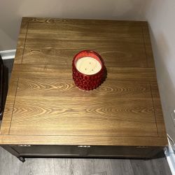 36” Coffee/Sofa Storage Table