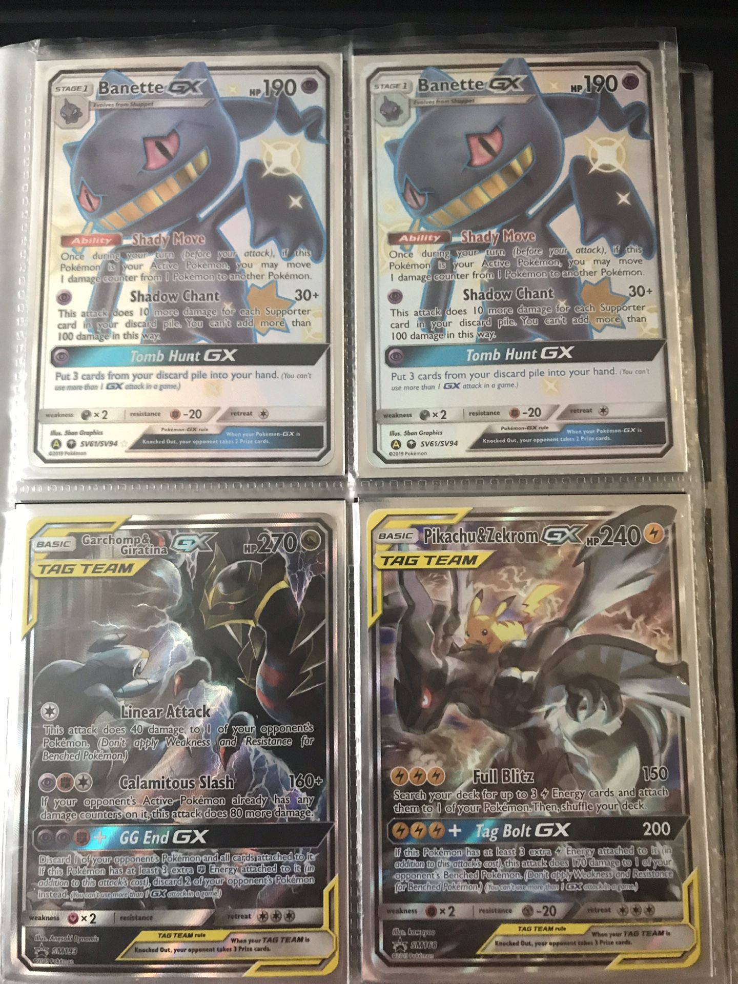 Random rare pokemon cards